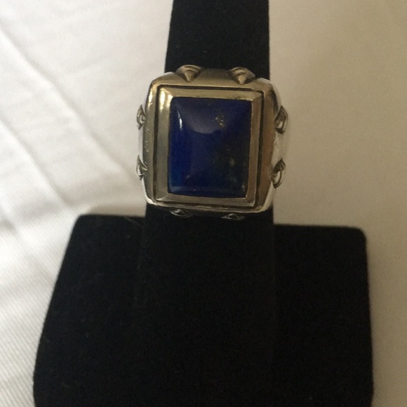 Lisa Jenks EROS LAPIS SS Ring - Picture 7 of 8